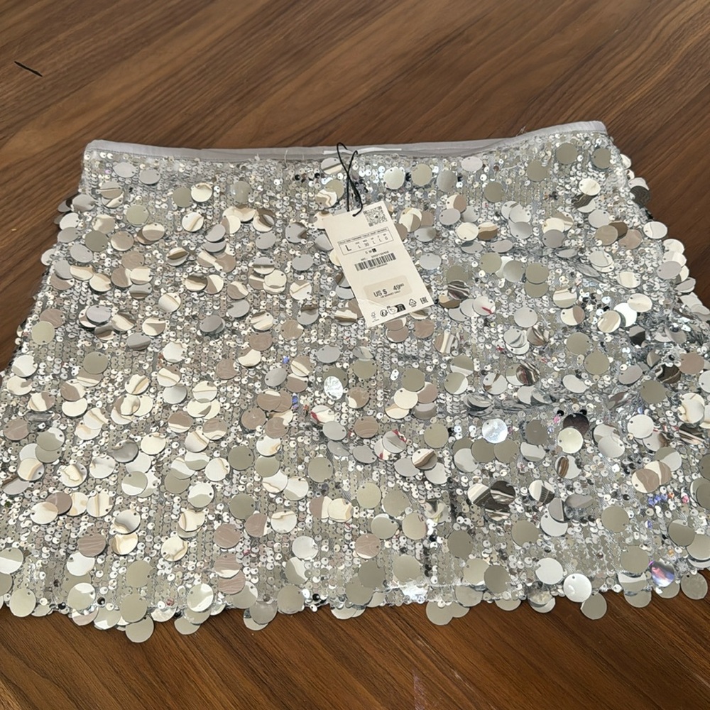 Zara Skirt (L) stretch
